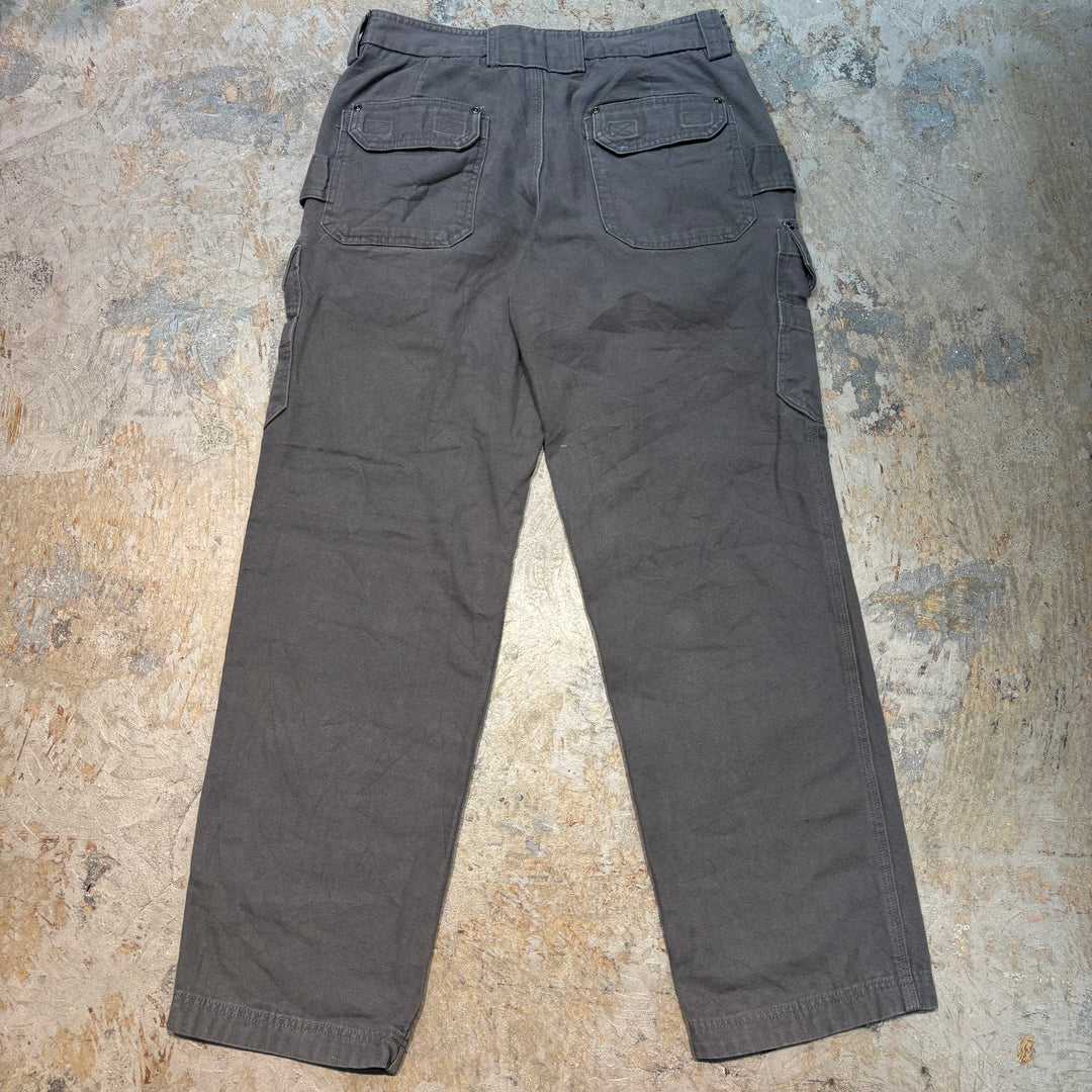 古着 DULUTH/ ダックカーゴパンツ/ 実寸サイズ33×32
