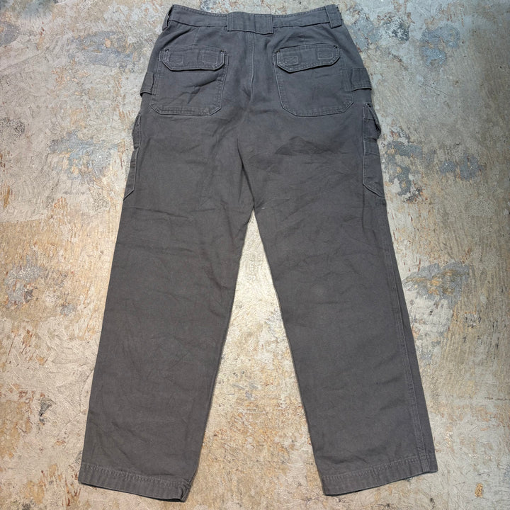 古着 DULUTH/ ダックカーゴパンツ/ 実寸サイズ33×32