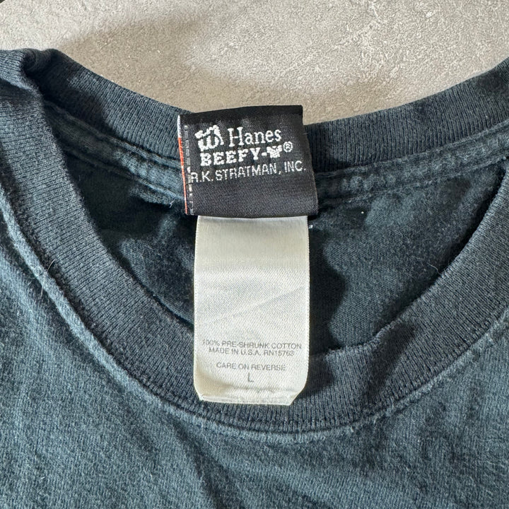 古着 USA製 Harley-Davidson ハーレーダビッドソン プリントTシャツ サイズL
