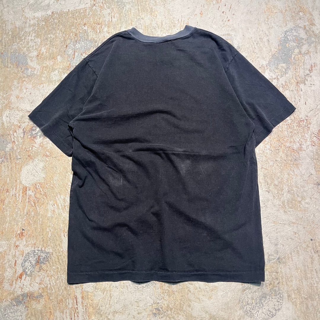 古着 90's ルーニーテューンズ/ワーナーブラザース/ヴィンテージ シングルステッチ Tシャツ/サイズM