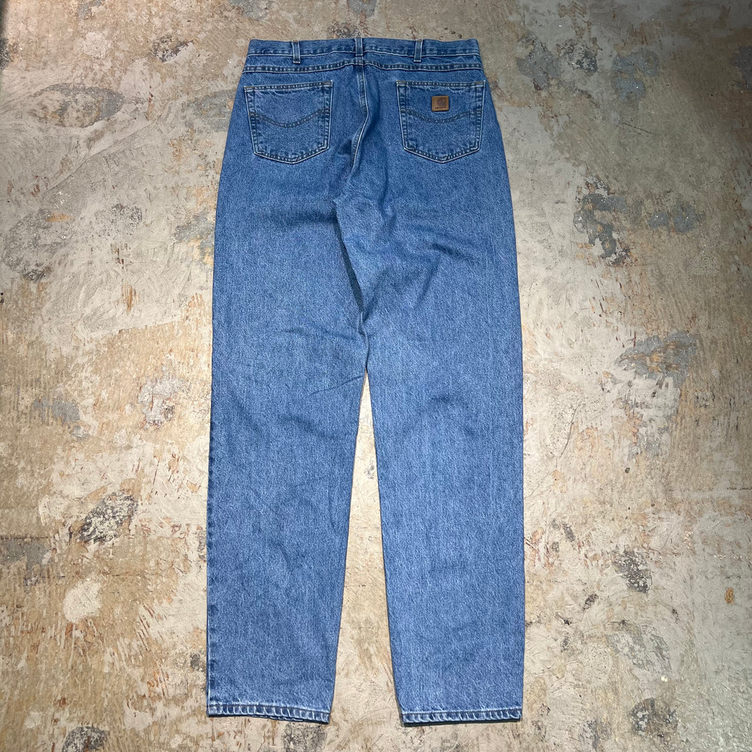 #4748 古着 Carhartt/カーハート/denim Pants/デニムパンツ/サイズW36×36