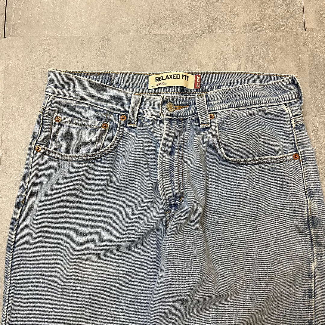 #1747 古着 Levis/リーバイス 550 / デニム パンツ / ジーンズ / RELAX FIT / サイズ32×34