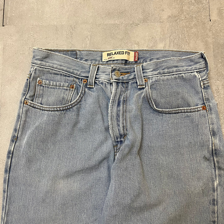 #1747 古着 Levis/リーバイス 550 / デニム パンツ / ジーンズ / RELAX FIT / サイズ32×34