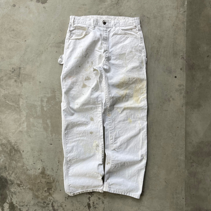 古着 Dickies×SHERWIN WILLIAMS/ディッキーズ× シャーウィン・ウィリアムズ/ ペインターパンツ / 企業ロゴ/ 実寸サイズ31×32
