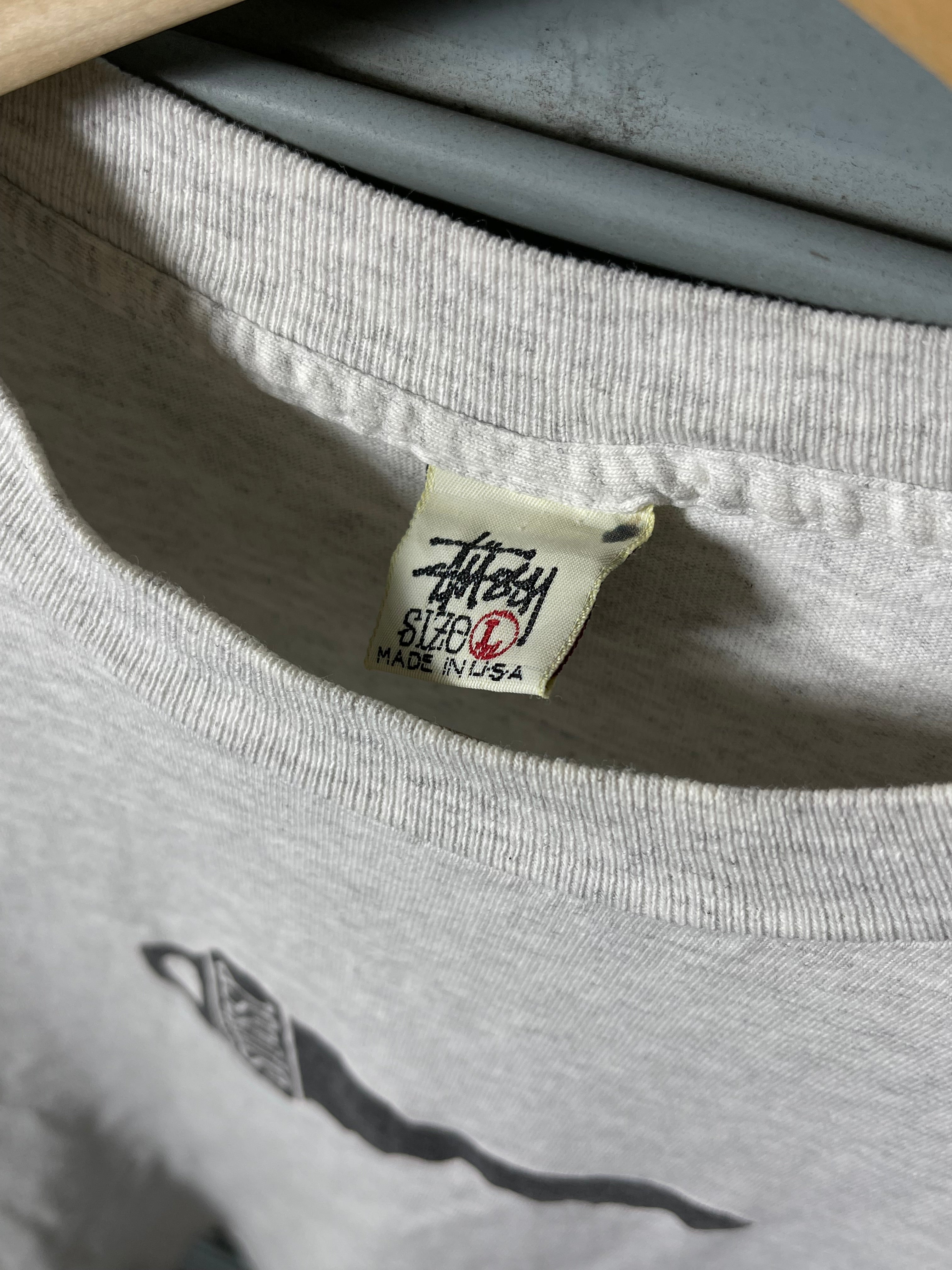 古着 USA製 90's OLD STUSSY / オールドステューシー / 白タグ / キー