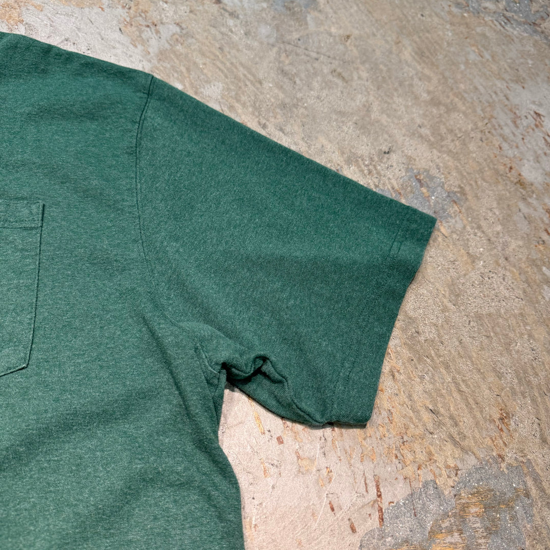 古着 Carhartt/ カーハート/ ポケット ロゴ Tシャツ/ サイズXL