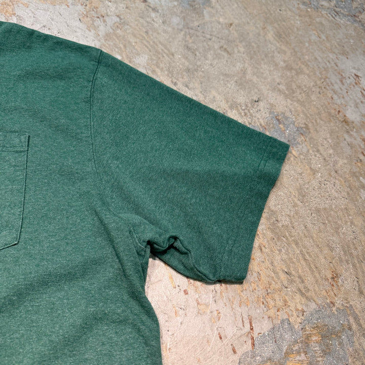 古着 Carhartt/ カーハート/ ポケット ロゴ Tシャツ/ サイズXL