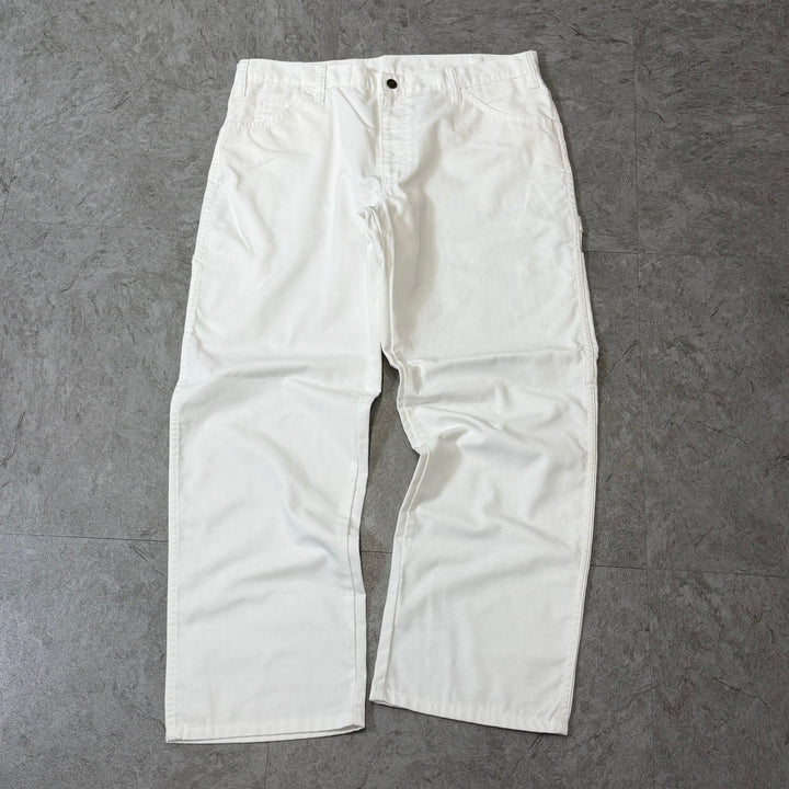 古着 Dickies ディッキーズ ペインターパンツ  実寸サイズ36×28
