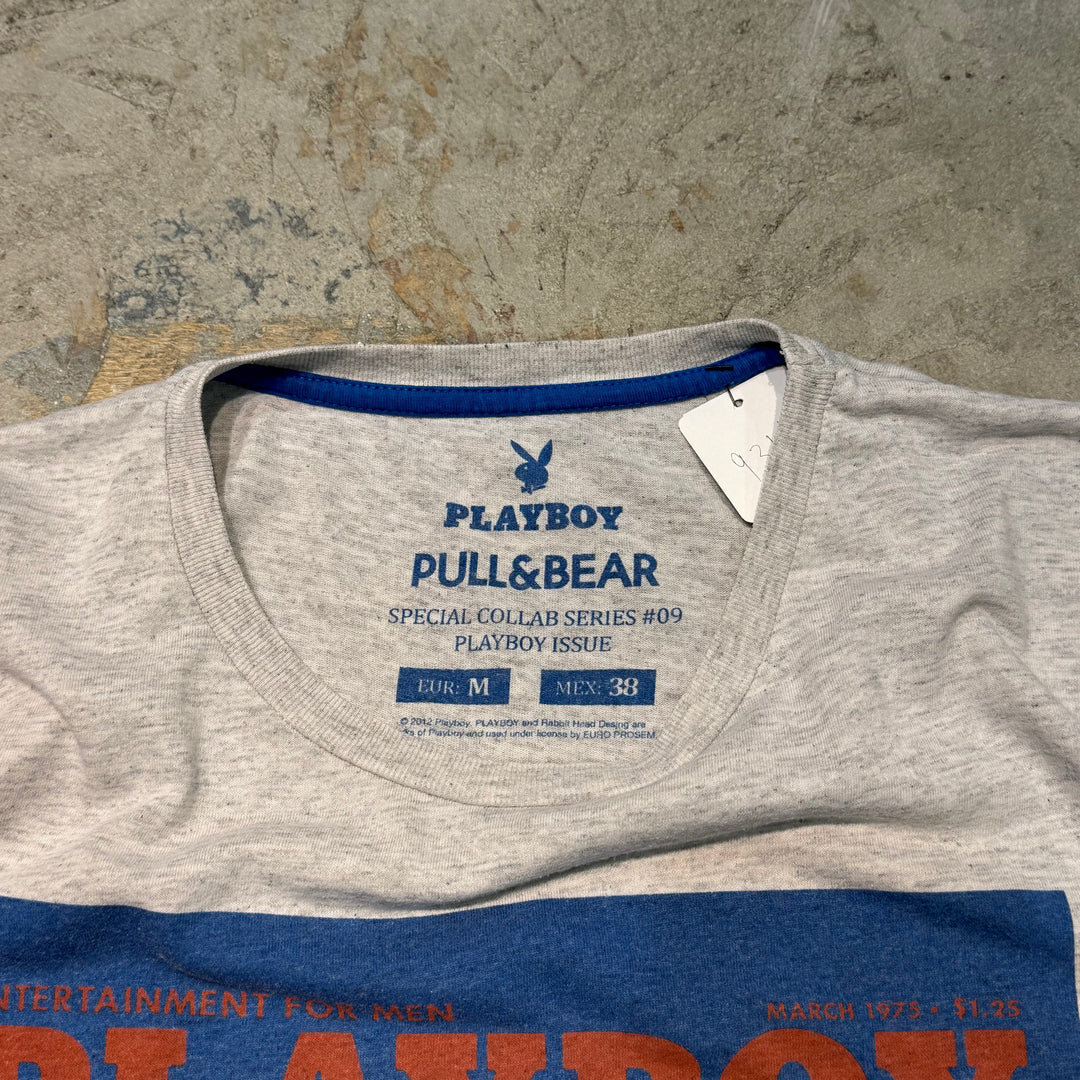 古着 PLAYBOY/ プレイボーイ/ プリントTシャツ/ サイズM