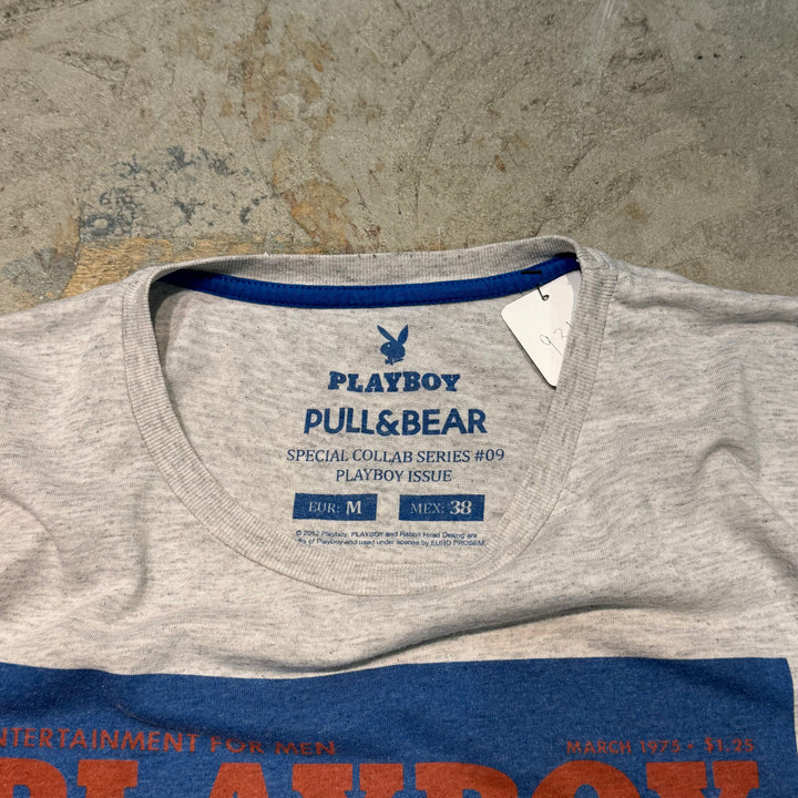 古着 PLAYBOY/ プレイボーイ/ プリントTシャツ/ サイズM