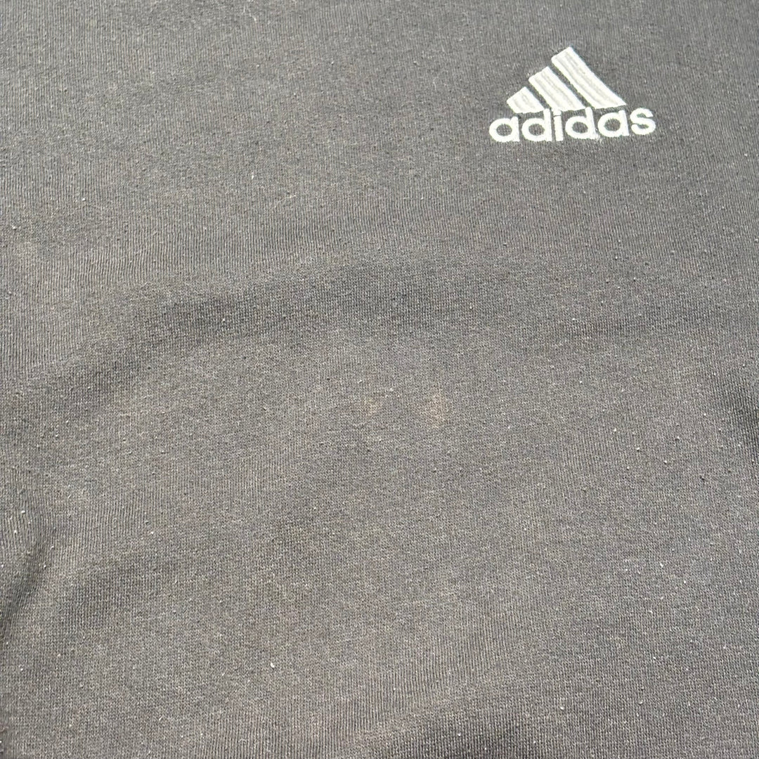 古着 90's adidas/ アディダス/クルーネックスウェット/ サイズS相当