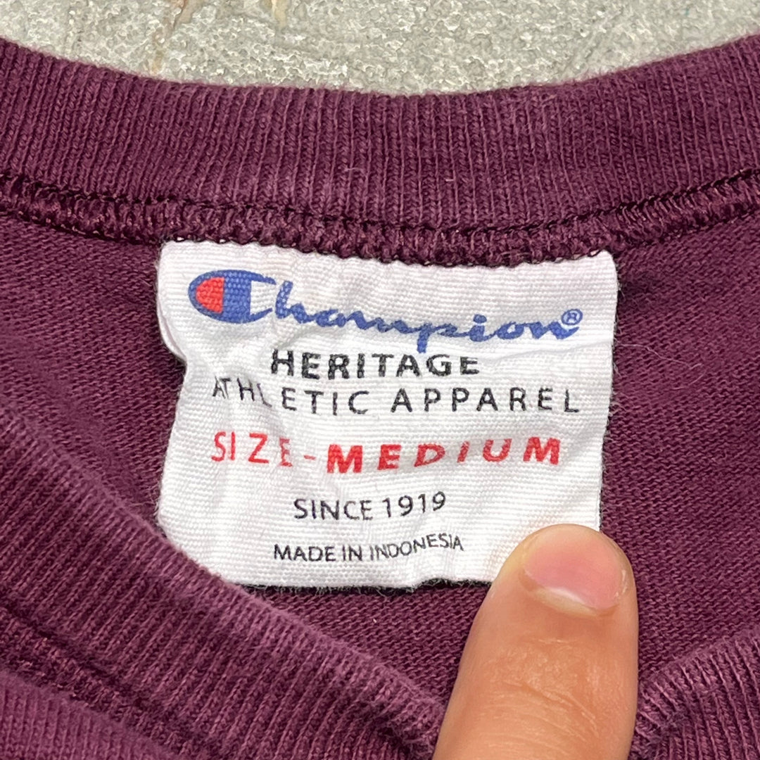 古着 Champion/ チャンピオン/ 短丈Tシャツ/ サイズM