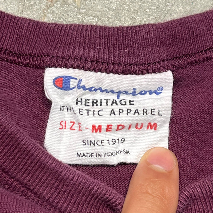 古着 Champion/ チャンピオン/ 短丈Tシャツ/ サイズM