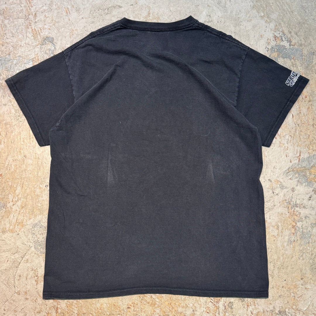 古着 NARUTO/ ナルト/ アニメTシャツ/ サイズL相当