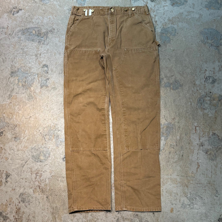 古着 Carhartt/ カーハート/ ダブルニーペインターパンツ/ 実寸サイズ35×34