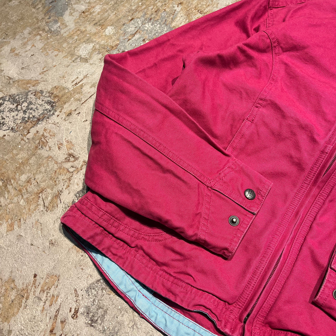#3273 古着 L.L.Bean/エルエルビーン/duck jacket/ダックジャケット/Womens S REG