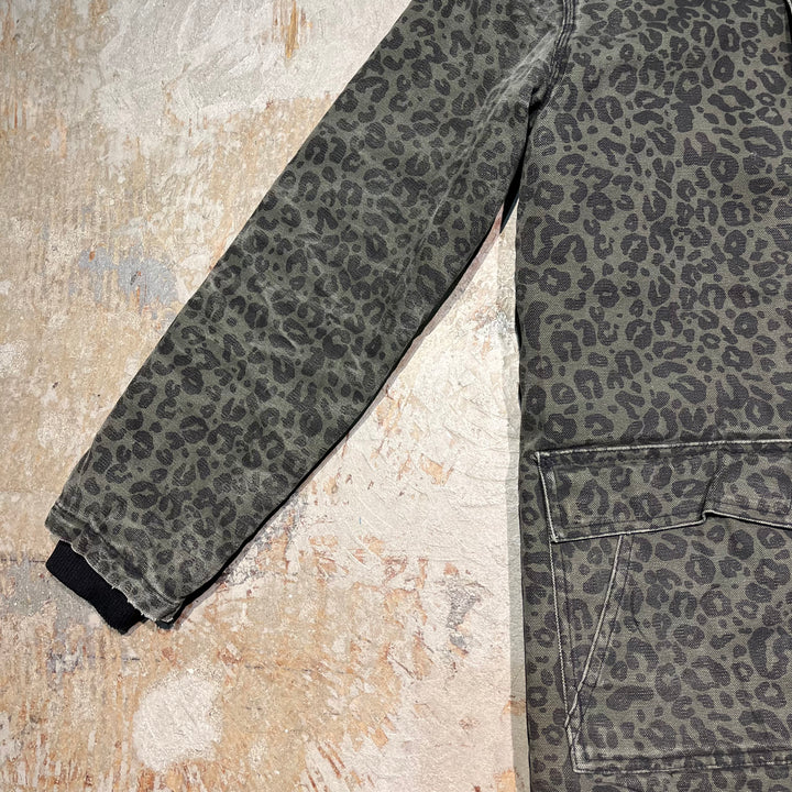 #3413 古着 Carhartt/カーハート/siberian parker/シベリアンパーカー/サイズS