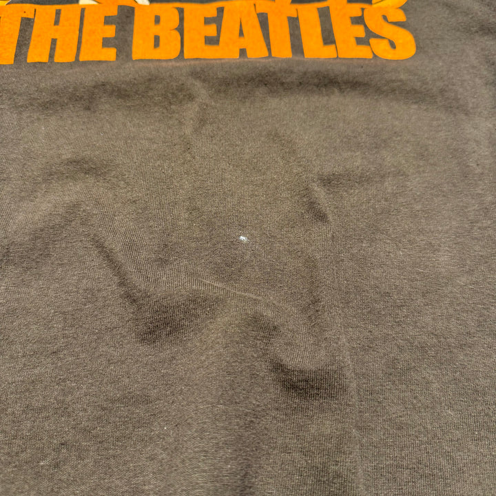 古着 BEATLES/ビートルズ/アーティストプリントTシャツ/サイズS