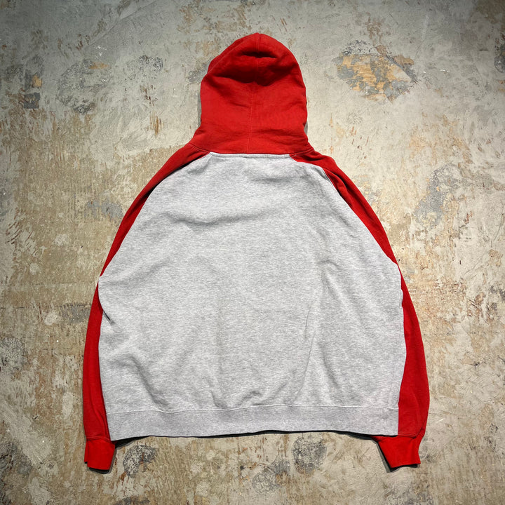 #1956 古着 NCAA/Pull Over Hoody /プルオーバーパーカー/カレッジロゴ/サイズ2XL