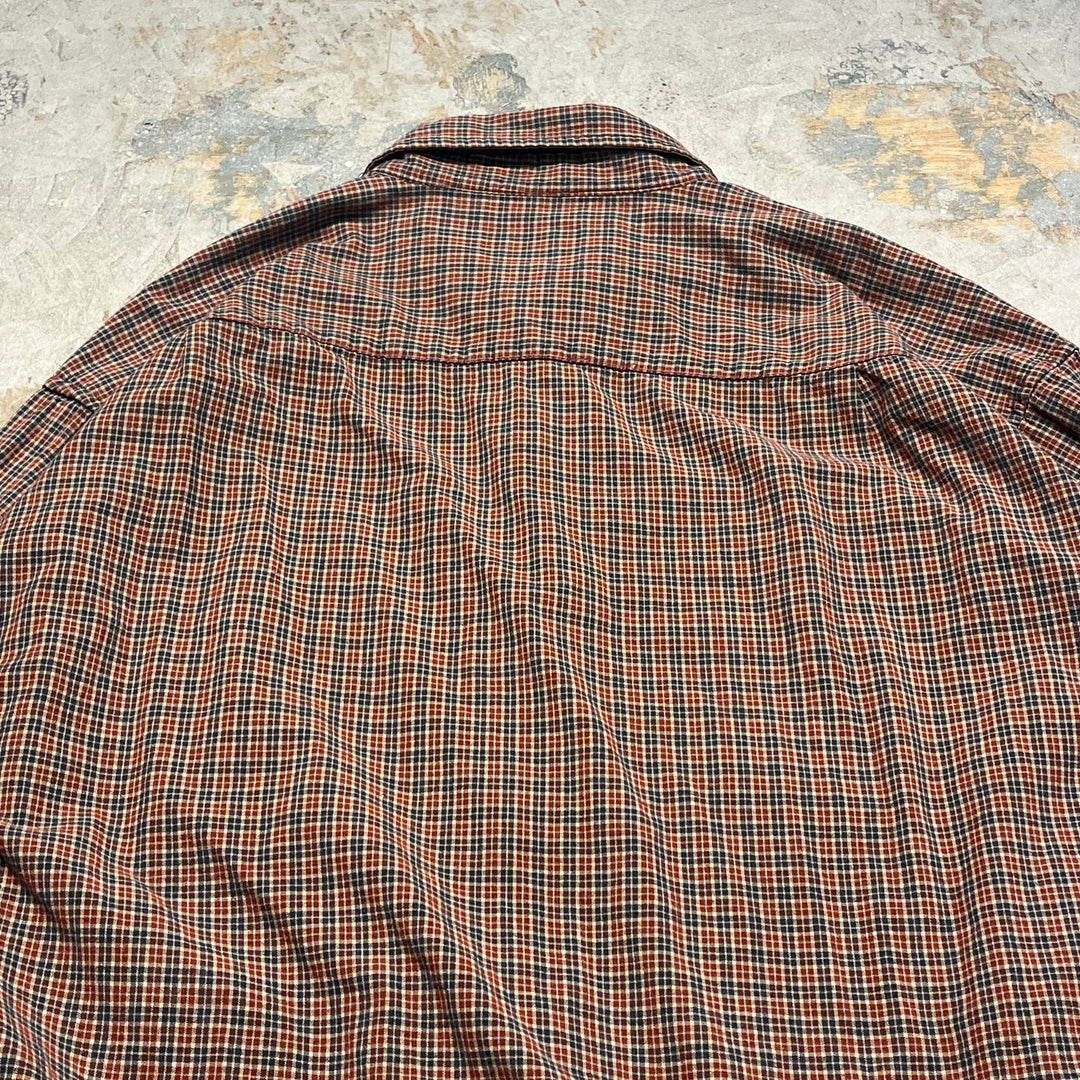 #4371 古着 Carhartt/カーハート/Long Sleeve Shirt/長袖シャツ/チェック柄/サイズ2XL