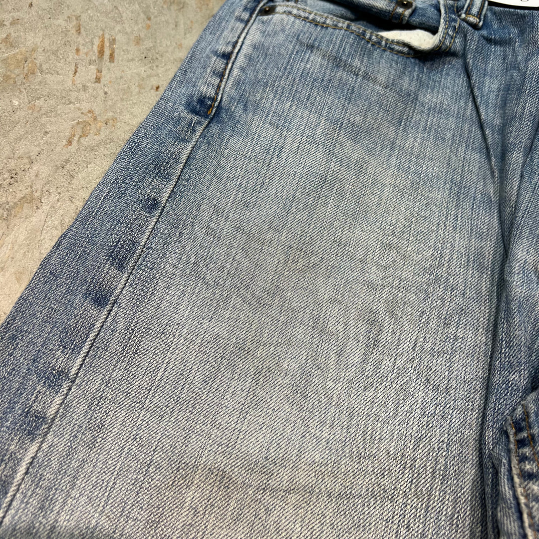古着 Levi's/リーバイス/Denim Pants/デニムパンツ/569/実寸サイズ36×31