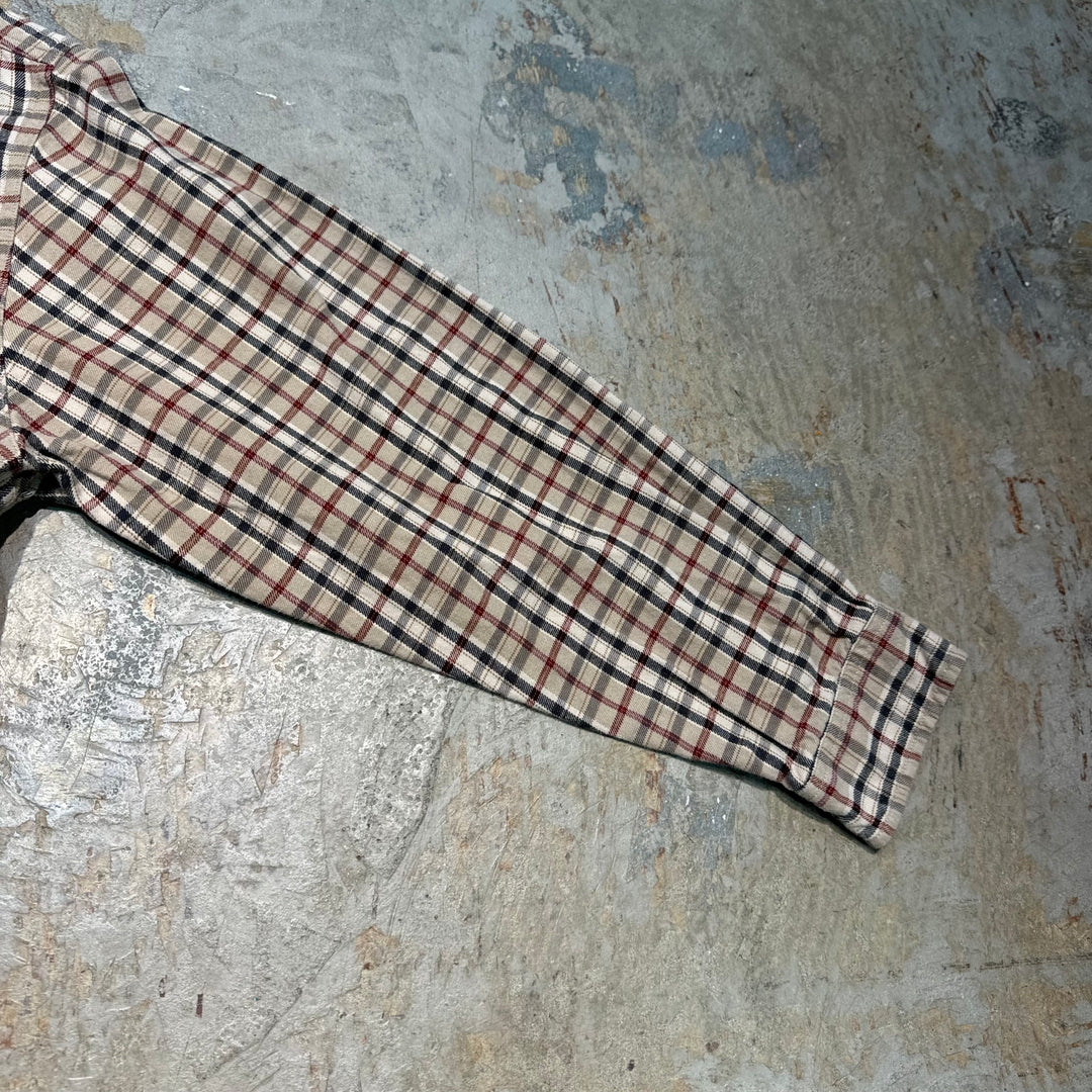 古着 carhartt/カーハート/ ボタンダウン長袖シャツ/ チェック柄/ サイズXL