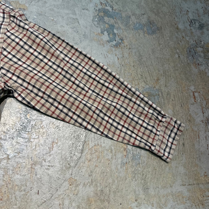 古着 carhartt/カーハート/ ボタンダウン長袖シャツ/ チェック柄/ サイズXL