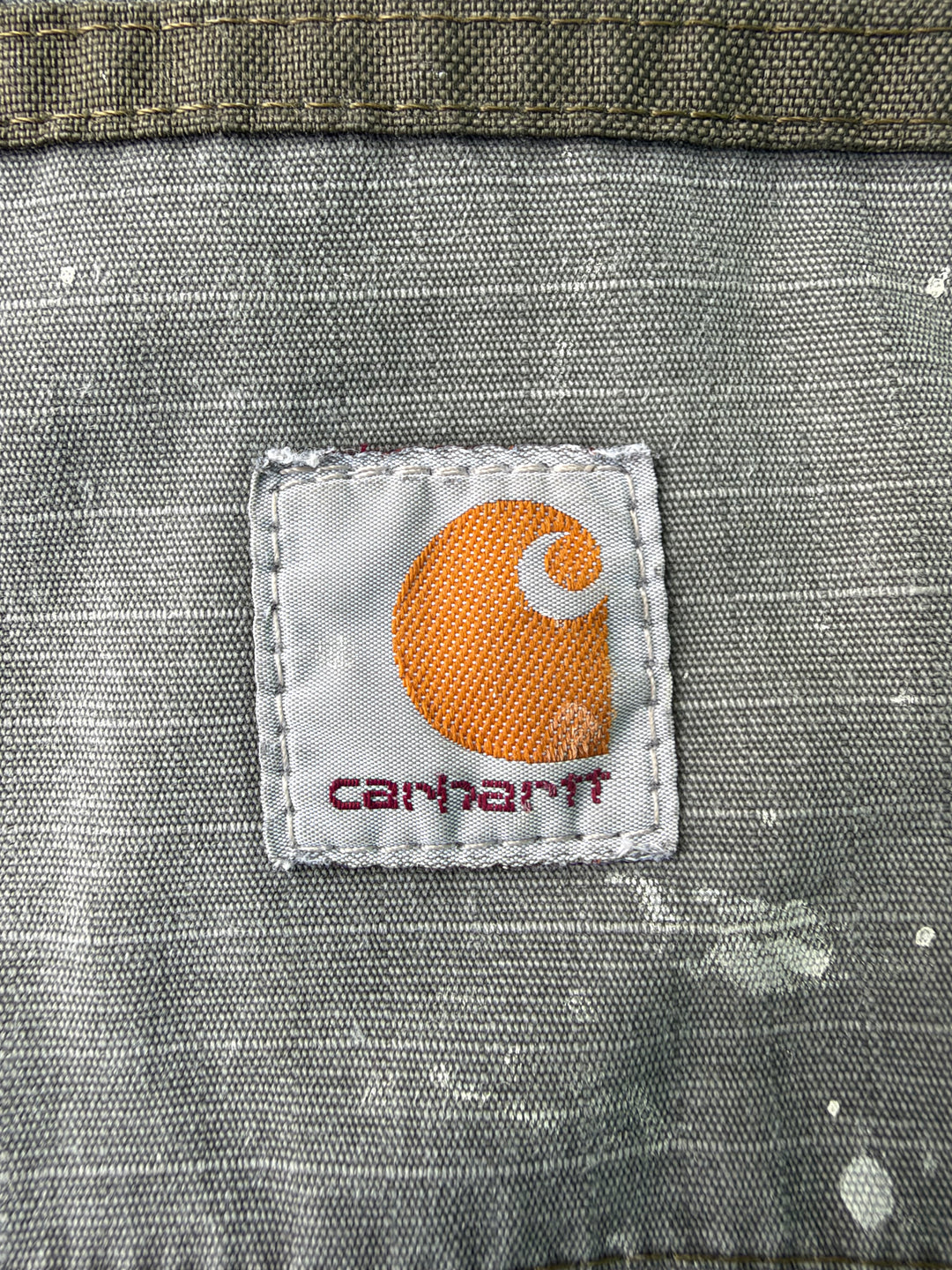 Carhartt Distressed Baggy Cargo Shorts W38