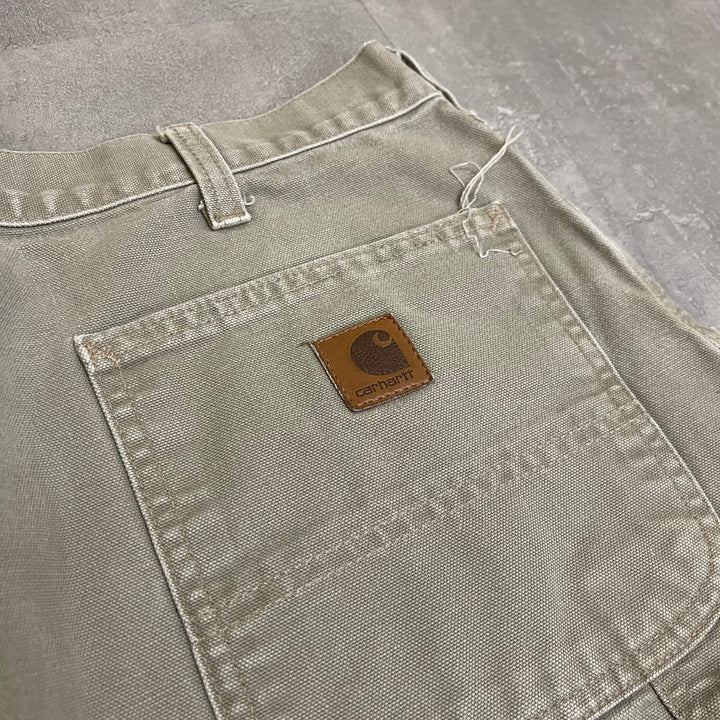 #1681 古着 Carhartt/カーハート  Duck Work Pants/ダック地ワークパンツ  /  サイズ40×32