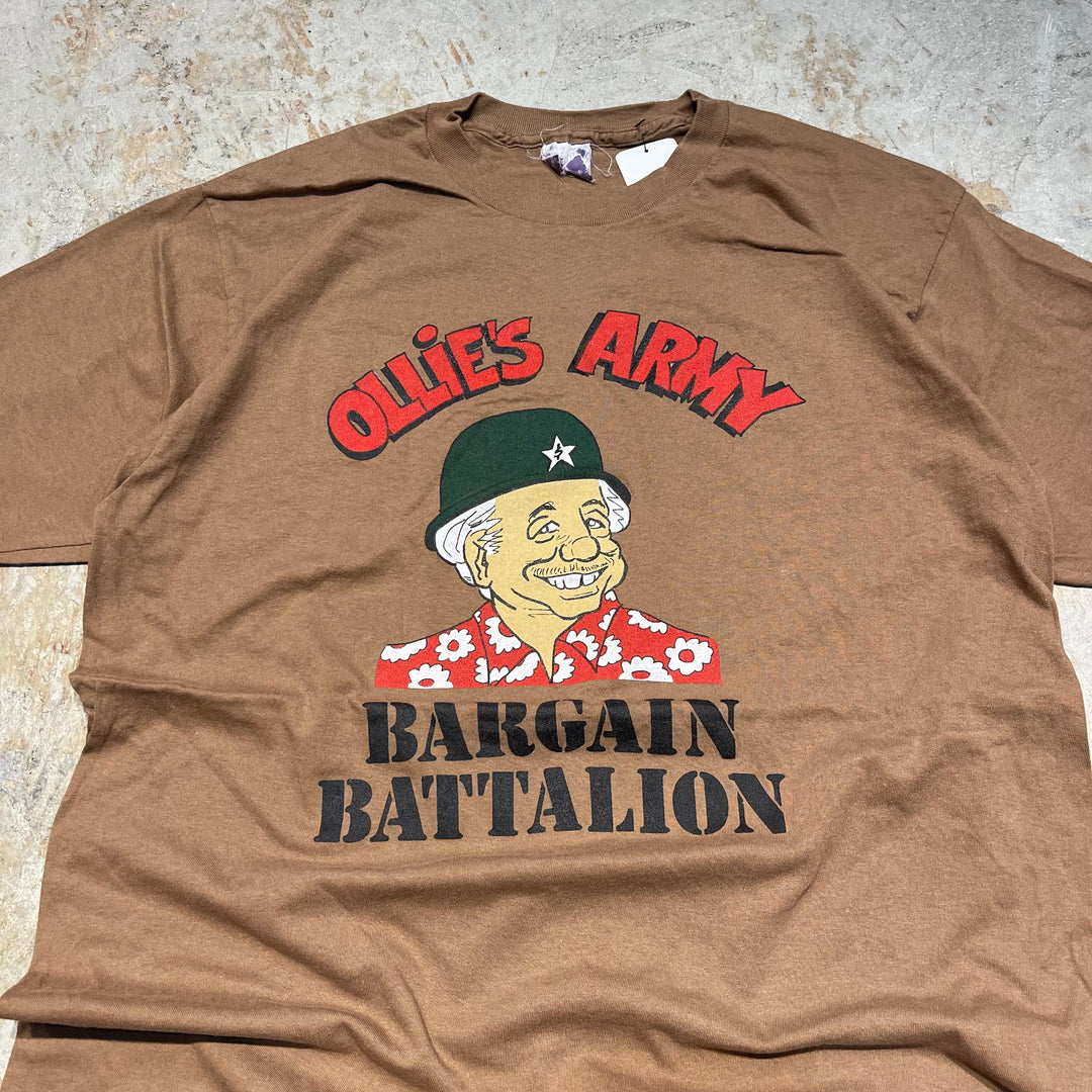 #4469 古着 ~90's Vintage/short sleeve Print t-shirt Tee/半袖プリントTシャツ/シングルステッチ/サイズL相当