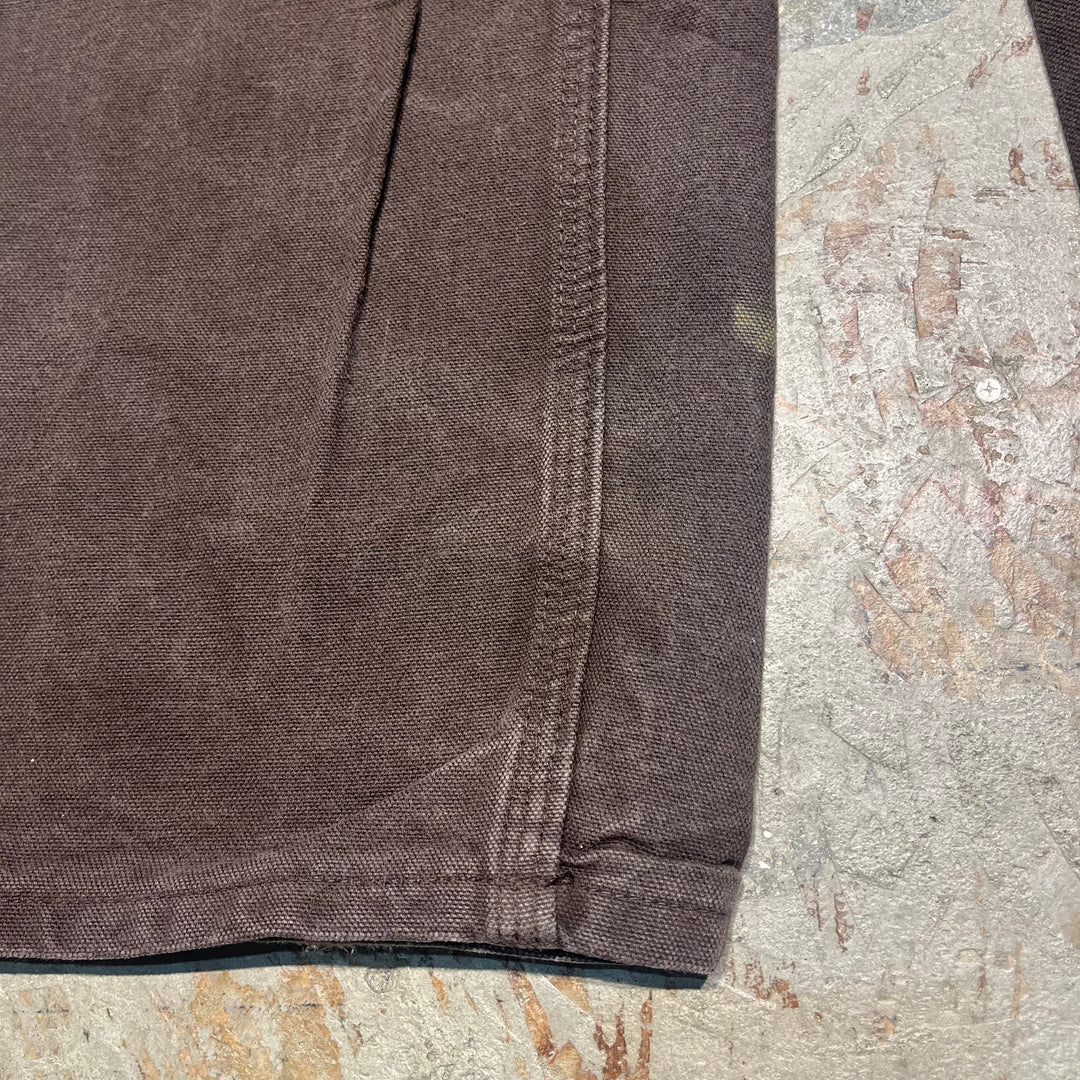 #4212 古着 Carhartt/カーハート/ Duck Painter Pants/ダック地 ペインターパンツ / ワークパンツ/ サイズ34×30