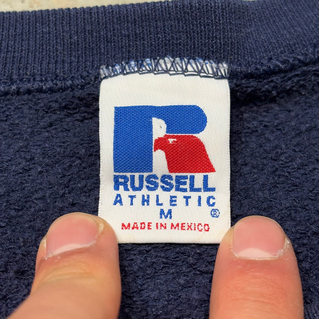 古着 90's~ RUSSELL ATHLETIC/ラッセルアスレチック/RAMS STAFF/クルーネックスウェット/サイズM