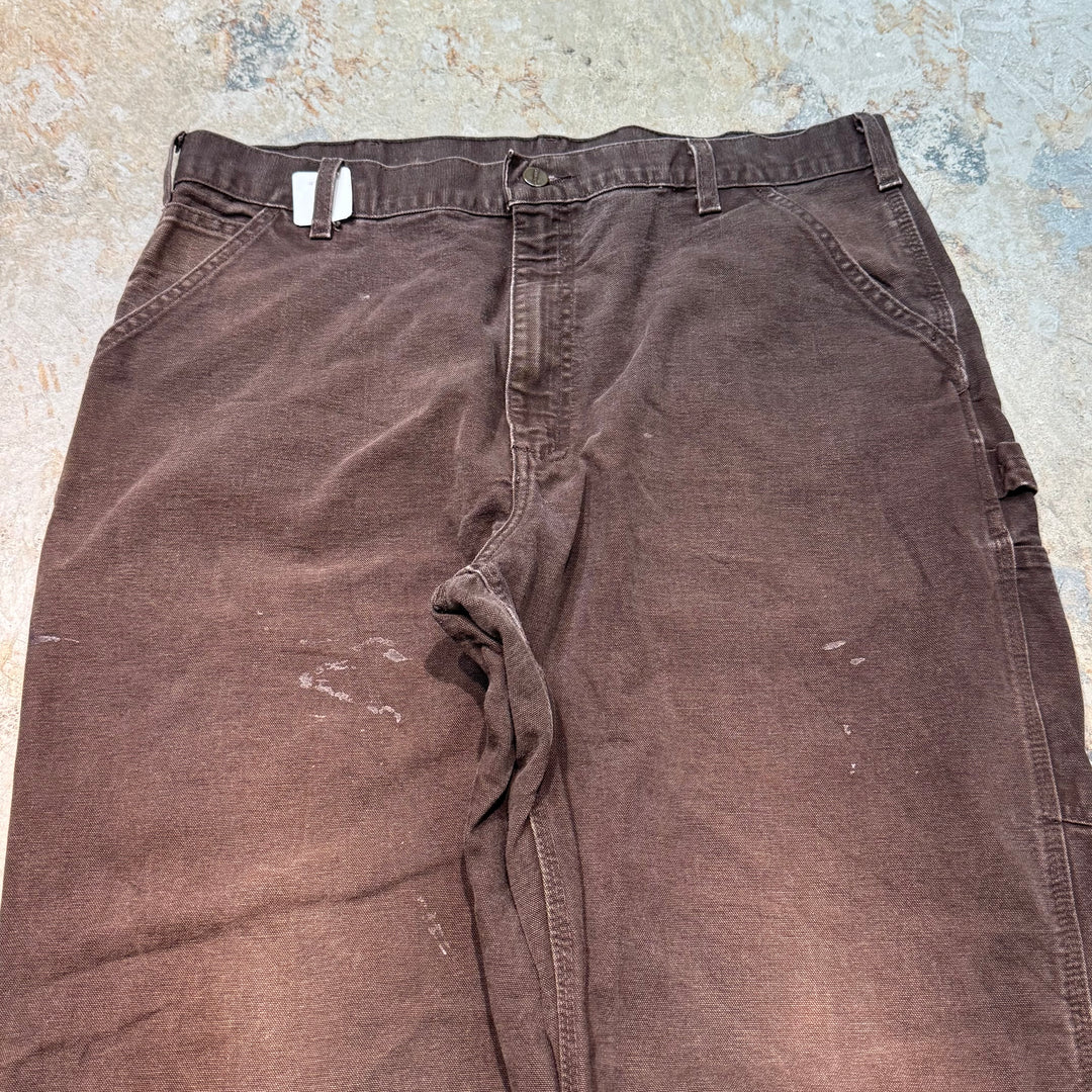 古着 Carhartt/ カーハート/ ダック地ペインターパンツ/ 実寸サイズ36×31