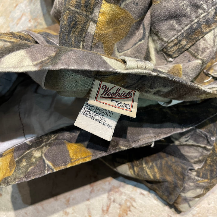 #4649 古着 90's Woolrich/ウールリッチ/Realtree camouflage cargo pants/リアルツリーカモカーゴパンツ/サイズ40(XL相当)