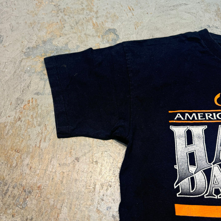 古着 USA製 95's Harley-Davidson/ハーレーダビッドソン/ プリントTシャツ/ シングルステッチ/ サイズL