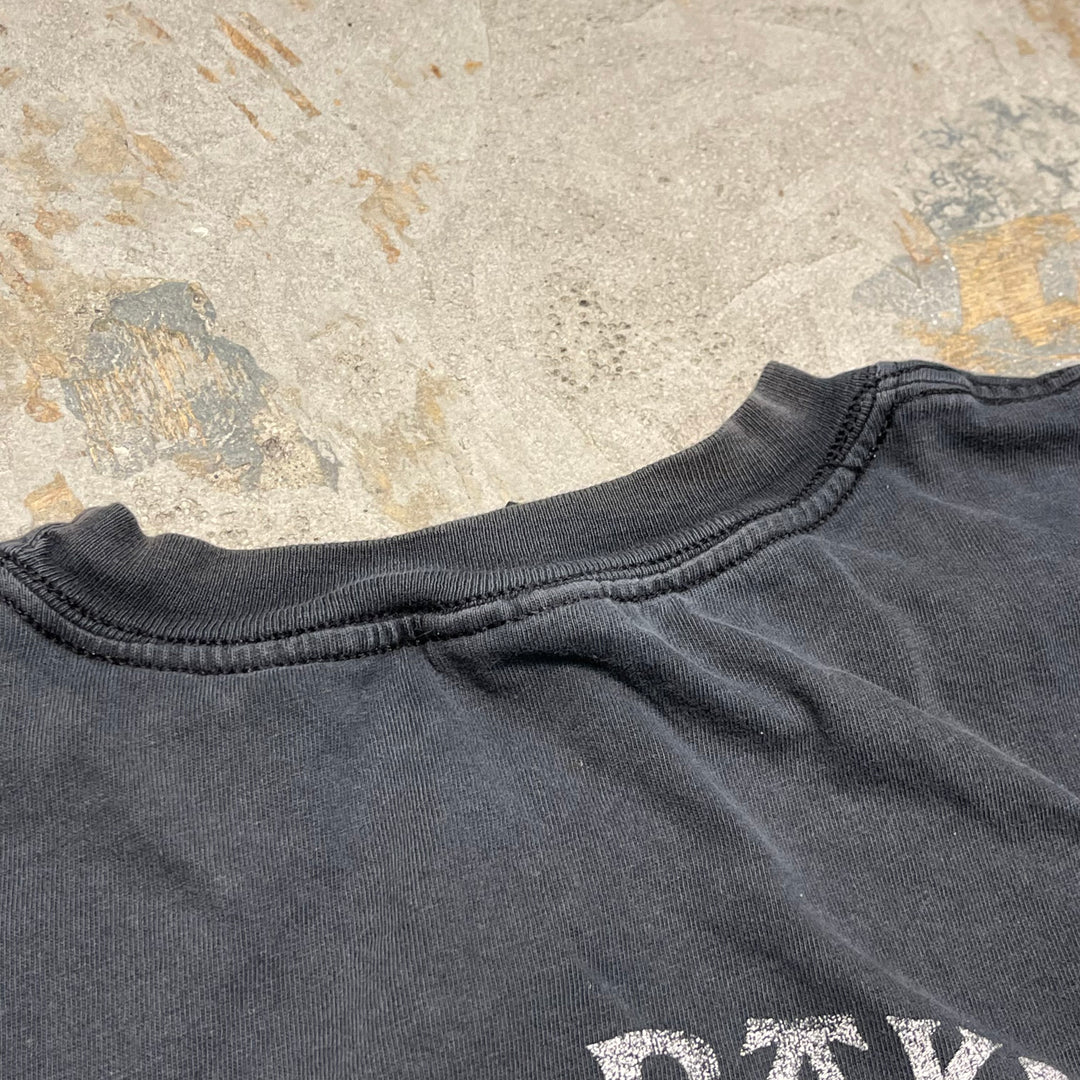 古着 USA製 Harley-Davidson/ハーレー ダビッドソン / フランス ビアレッツ ストア/ プリントTシャツ / サイズXL