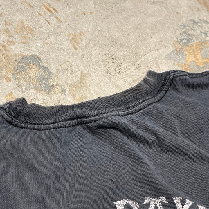 古着 USA製 Harley-Davidson/ハーレー ダビッドソン / フランス ビアレッツ ストア/ プリントTシャツ / サイズXL