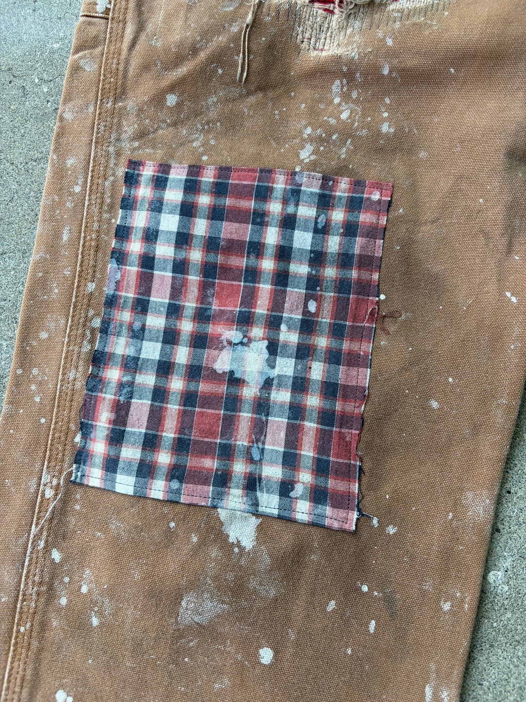 Carhartt Sashiko Patchwork Duck Painter Pants W36 L32