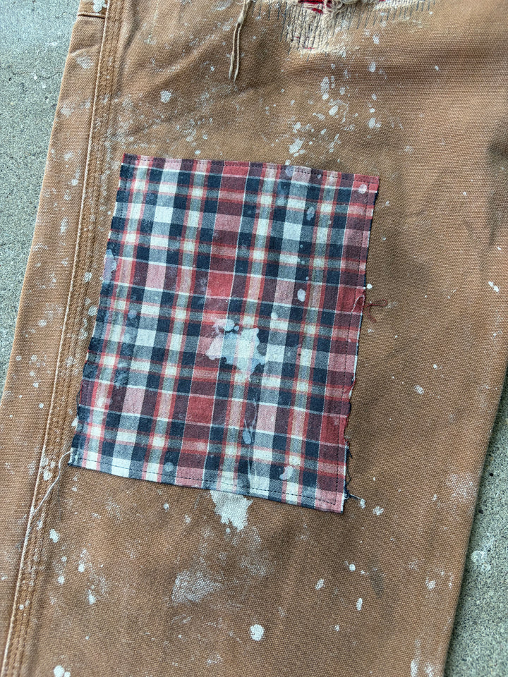 Carhartt Sashiko Patchwork Duck Painter Pants W36 L32