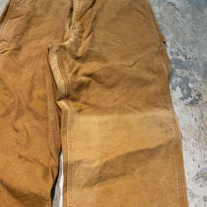 古着 Carhartt/ カーハート/ ダック地ペインターパンツ/ 実寸サイズ29×32