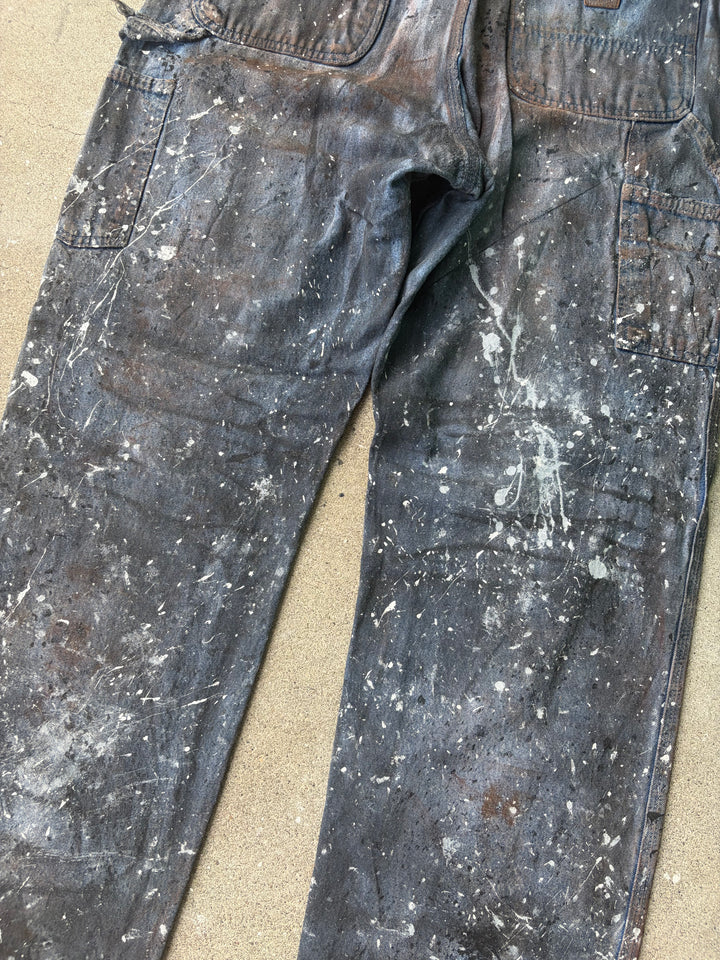 Carhartt Distressed Zombie Denim Pants W34 L32