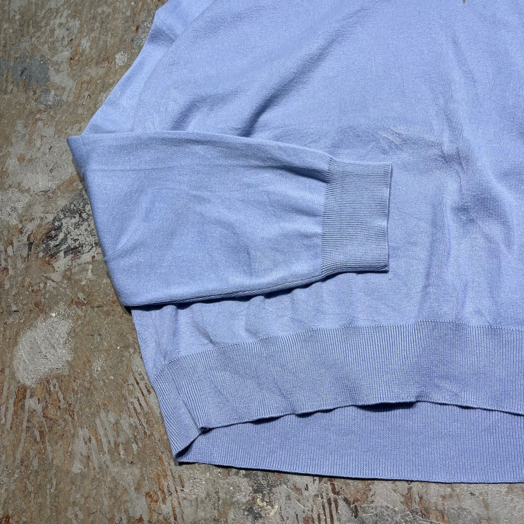 #3698古着/ラルフローレン/POLObyRalphLauren/コットンニット/Cottonknit/Ｖネック/サイズXXL
