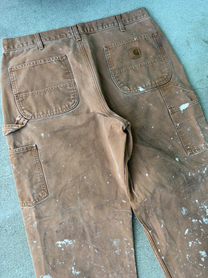 Carhartt Sashiko Patchwork Duck Painter Pants W36 L32