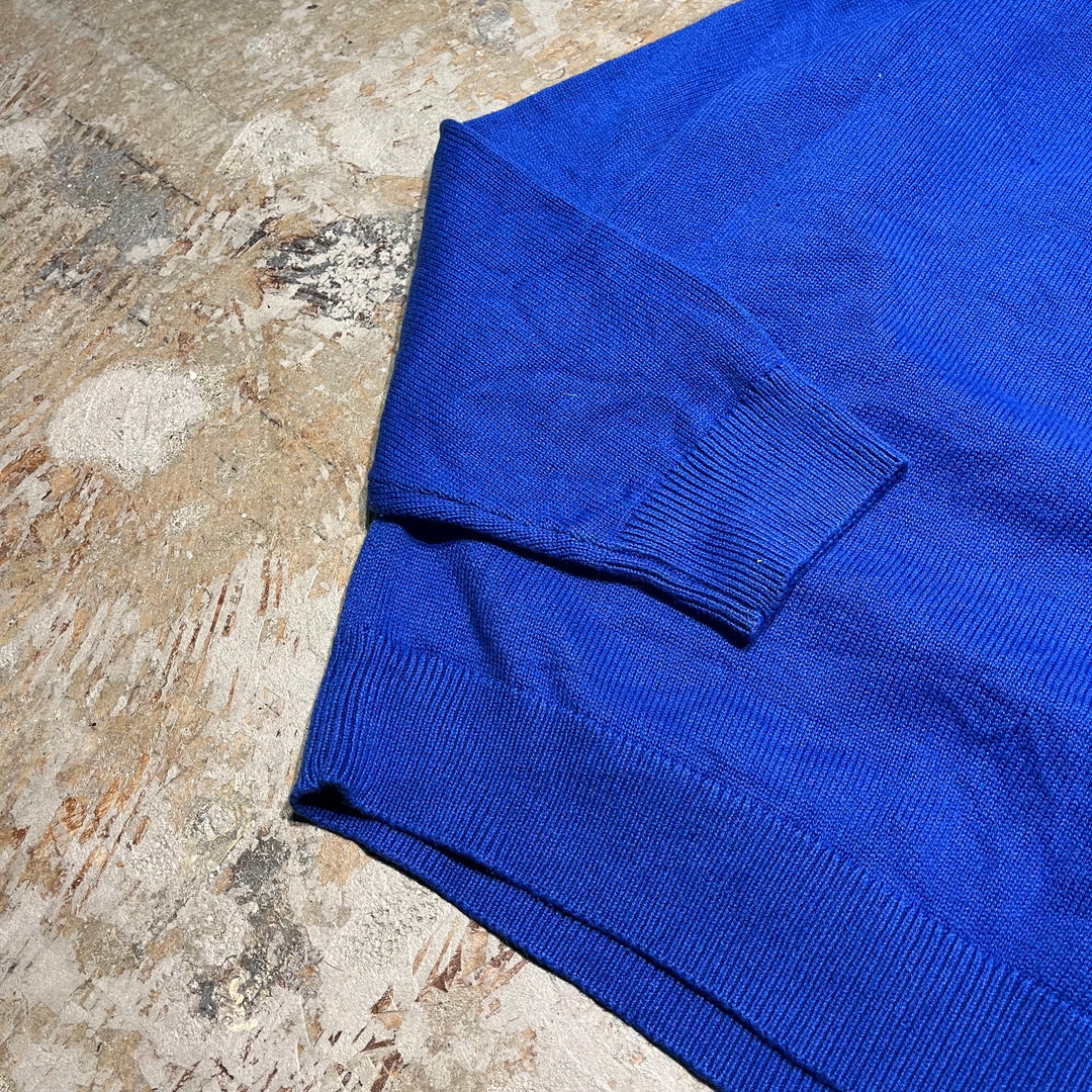 #3372 L.L.Bean/エルエルビーン/Crew neck cotton knit/クルーネックコットンニット/企業ロゴ/サイズ L