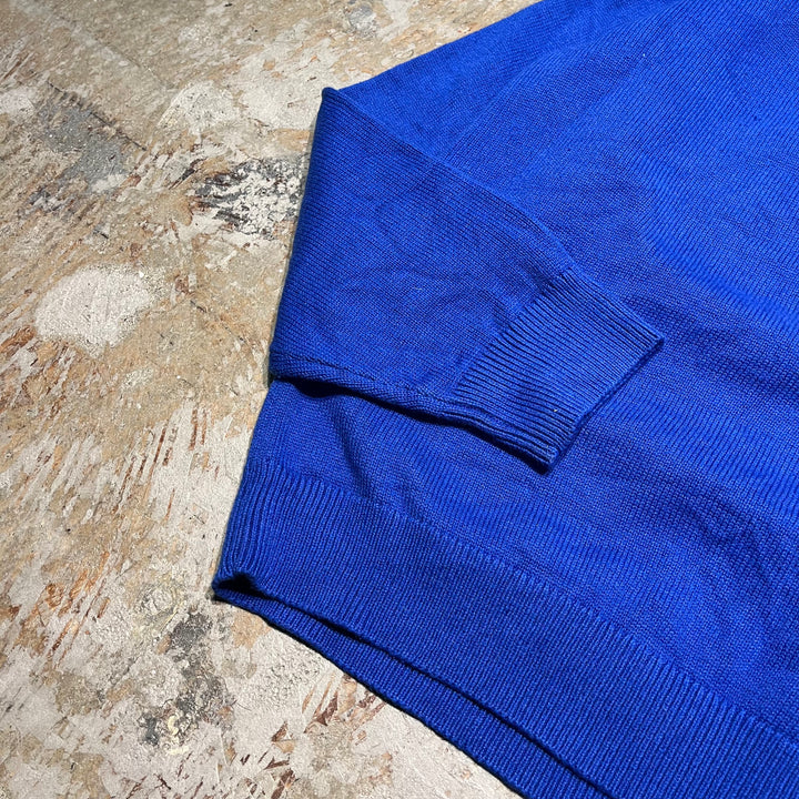 #3372 L.L.Bean/エルエルビーン/Crew neck cotton knit/クルーネックコットンニット/企業ロゴ/サイズ L