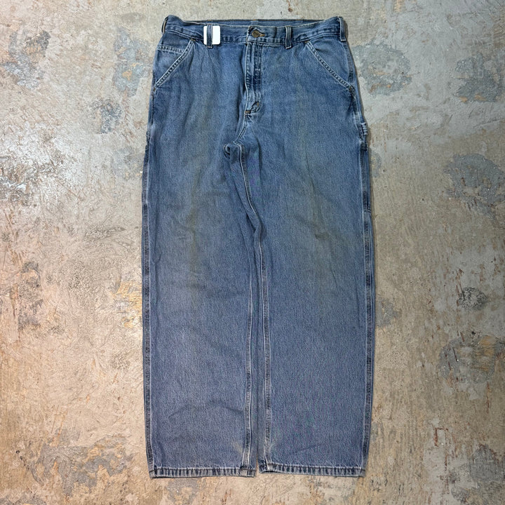古着 Carhartt/ カーハート/ デニムペインターパンツ/ 実寸サイズ31×28