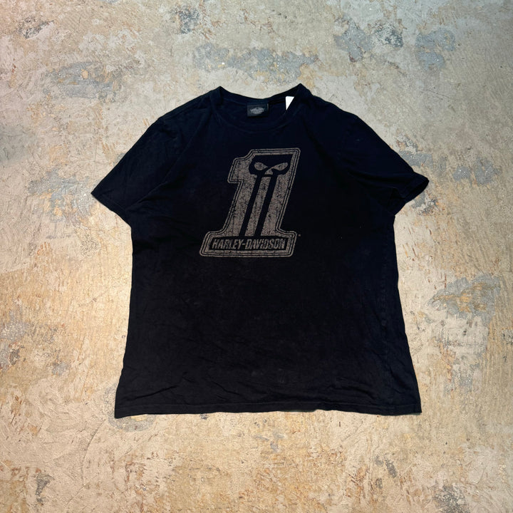 古着 Harley-Davidson/ハーレーダビッドソン/ プリントTシャツ/ サイズM