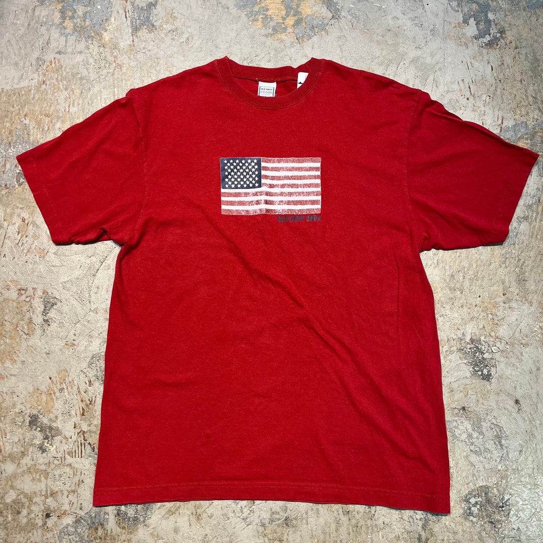 古着 OLD NAVY/オールドネイビー/プリントTシャツ/ サイズL