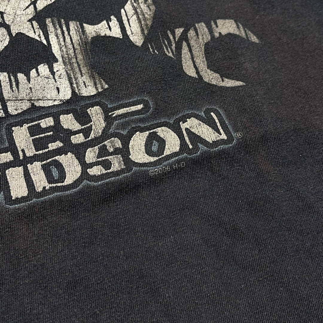 古着 USA製 Harley-Davidson/ハーレー ダビッドソン / フロリダ州ニューポートリッチー 湾岸 ストア / プリントTシャツ / サイズM