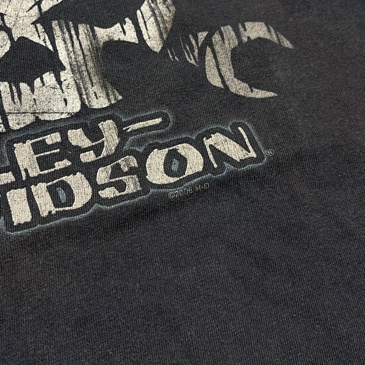 古着 USA製 Harley-Davidson/ハーレー ダビッドソン / フロリダ州ニューポートリッチー 湾岸 ストア / プリントTシャツ / サイズM